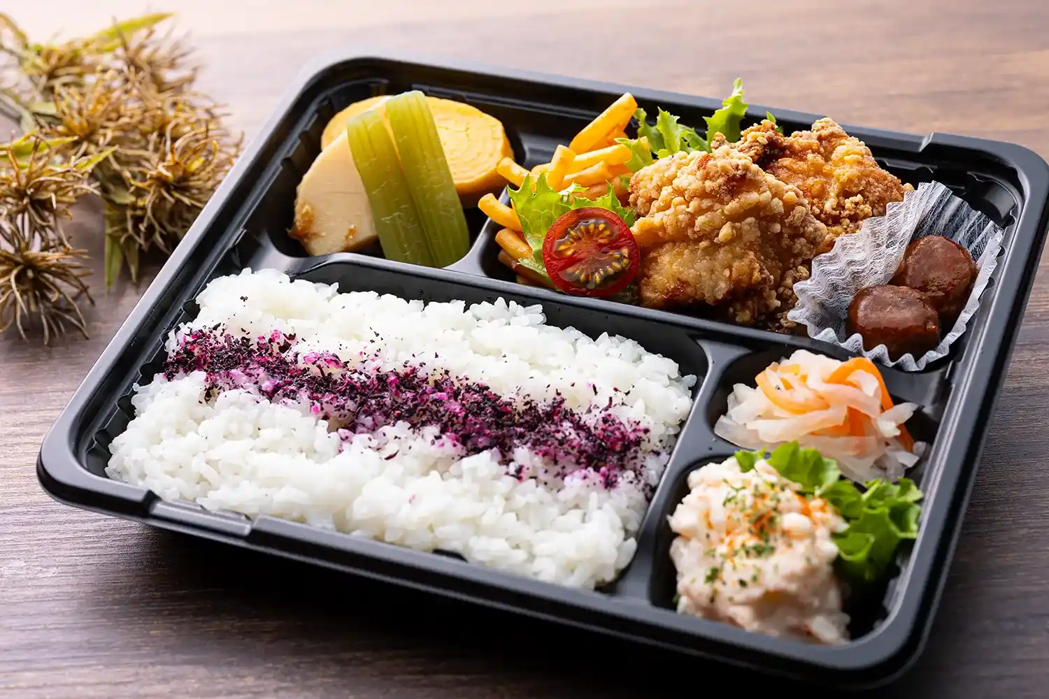 800円唐揚げ弁当