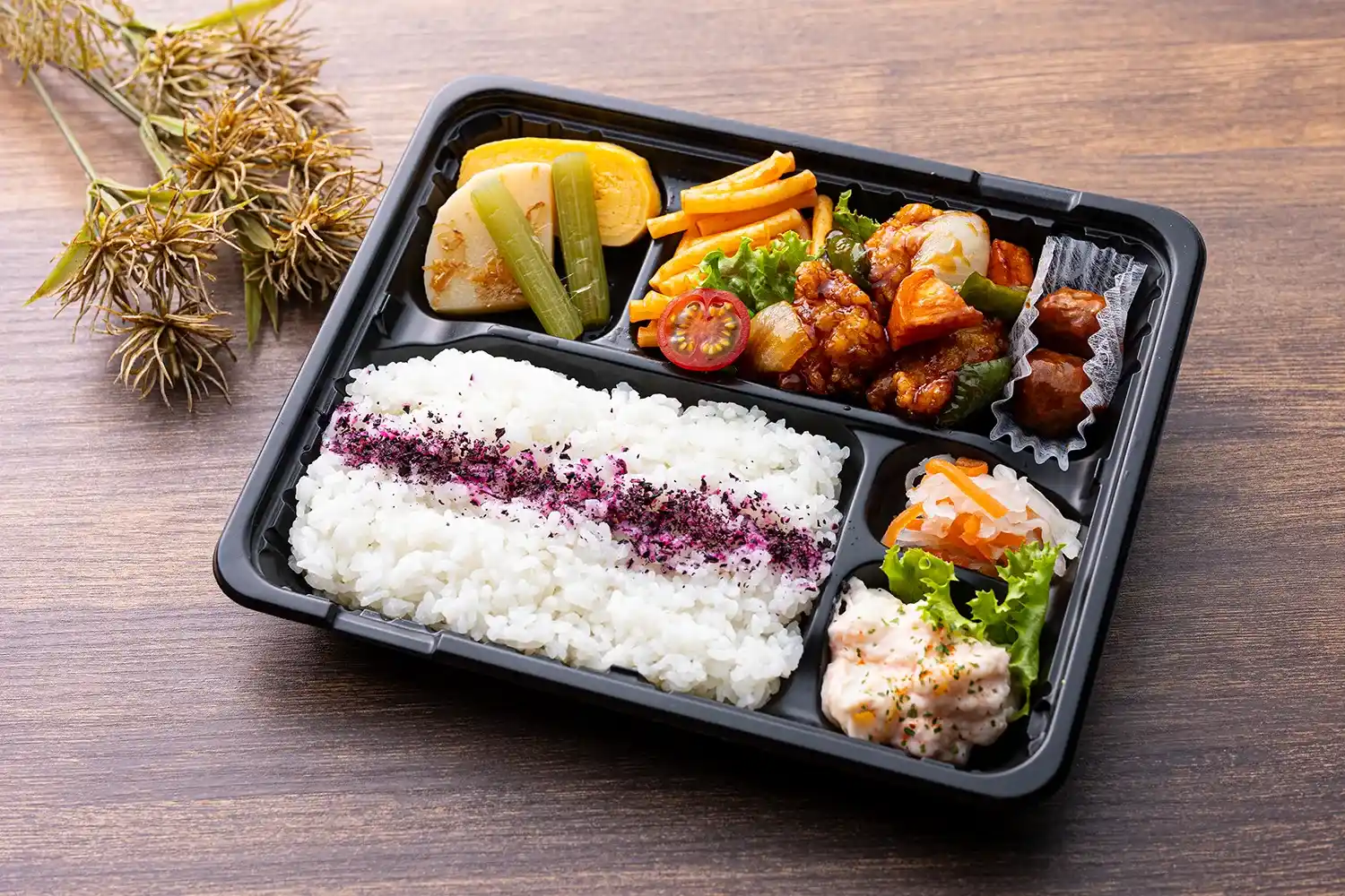 800円酢豚弁当