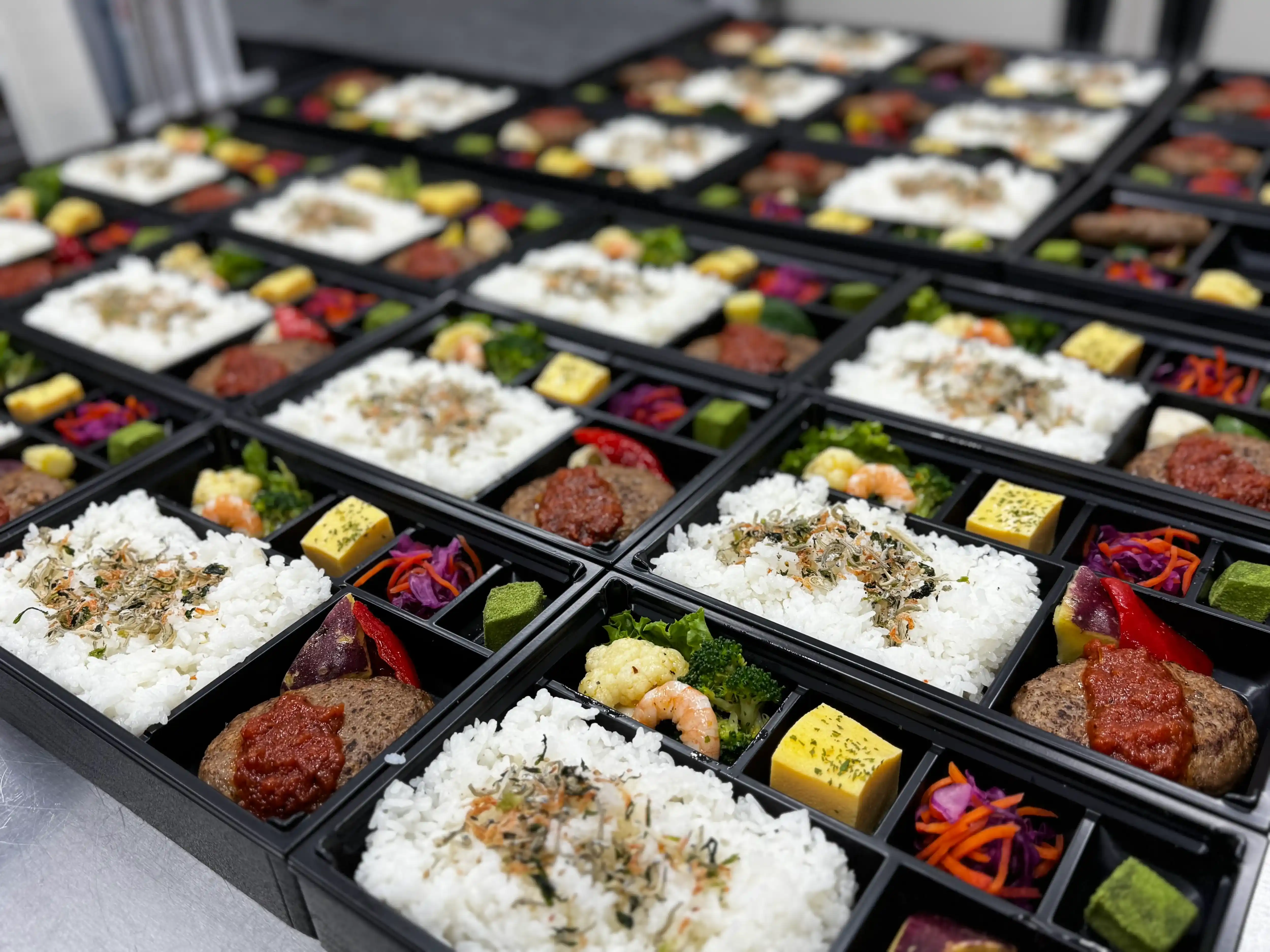 WHXハラル弁当