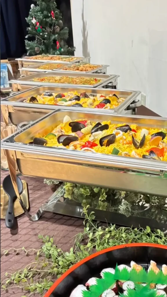 ケータリング温製料理